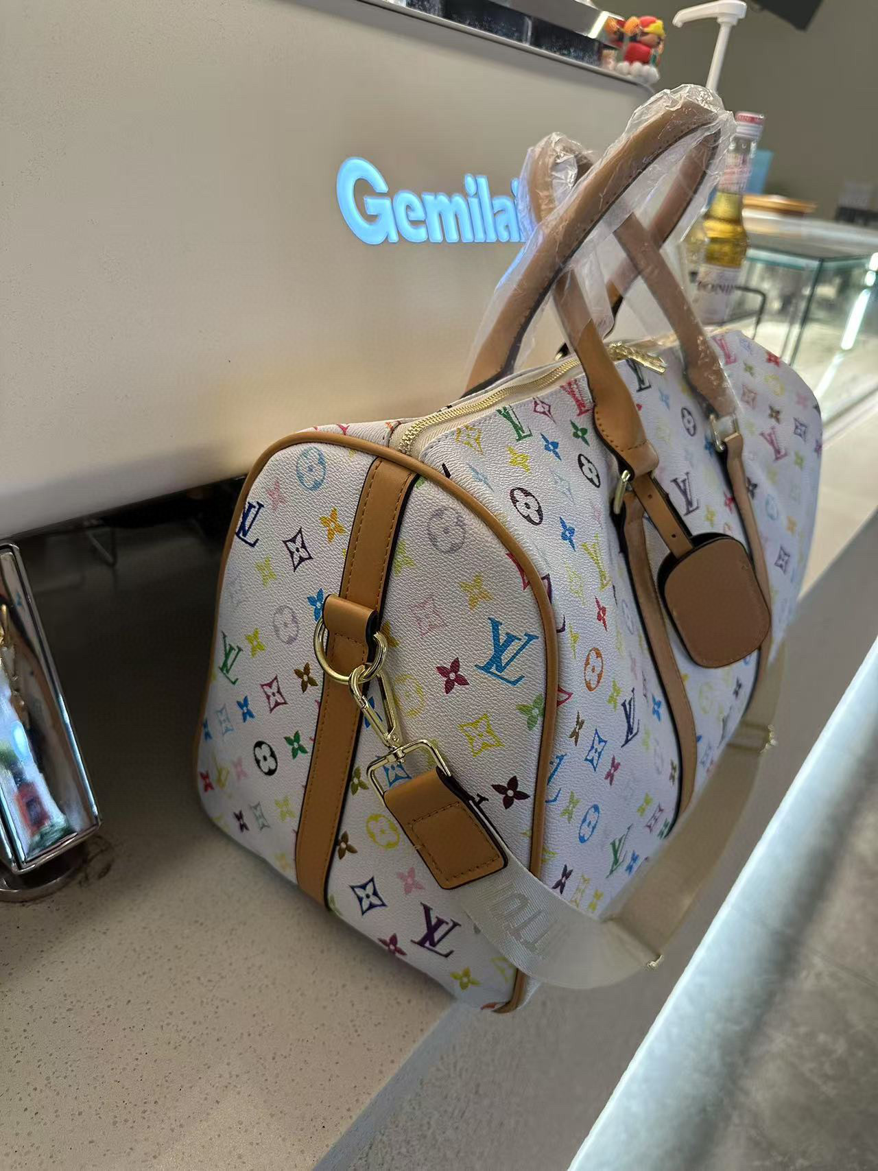 42$ LV 34513 Travelling bag size 45x29x18 cm 915736 DX732 gallery