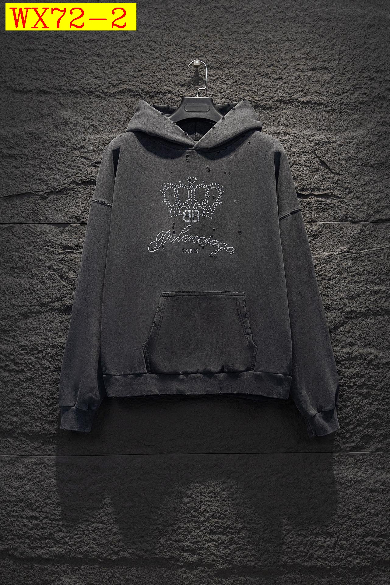 42$ dh BALENCIAGA Sweatshirt size XS-L 71485024927 WX72 gallery