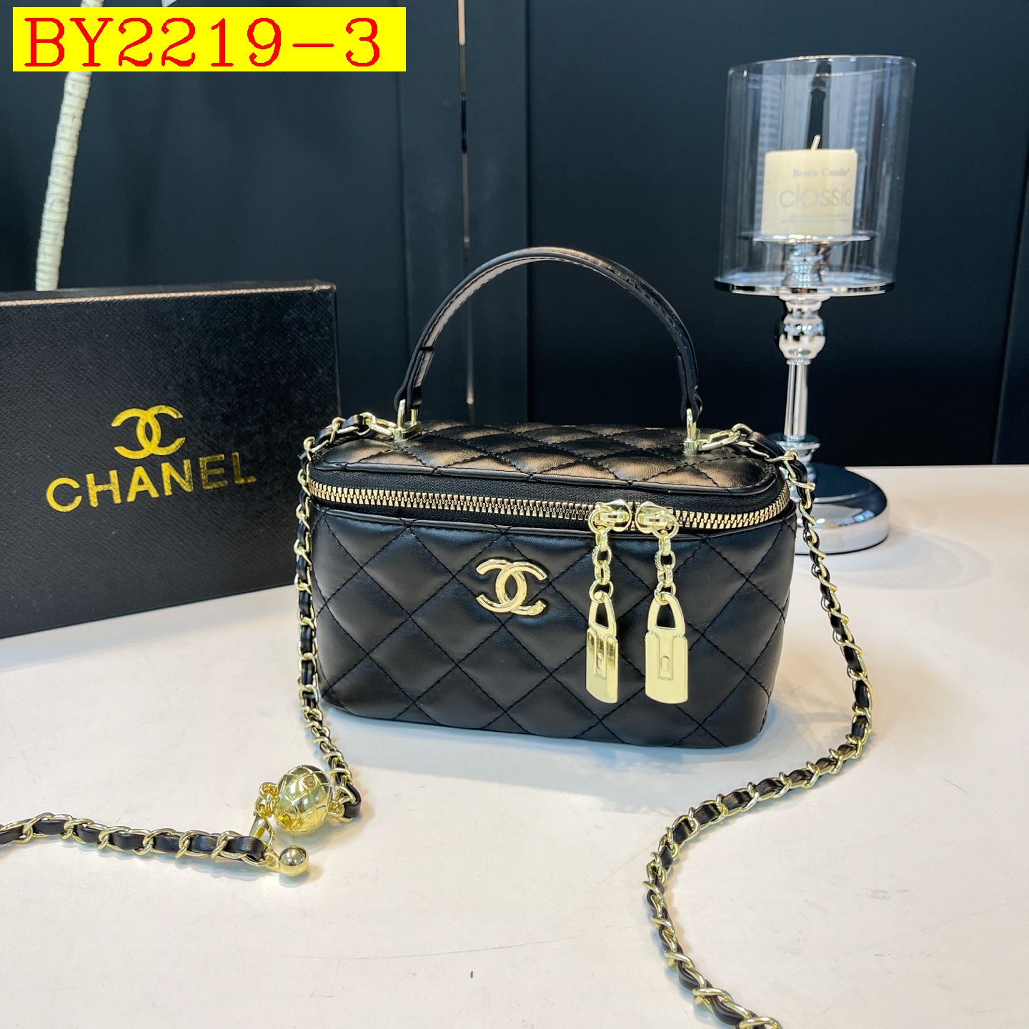 42$ dh CHANEL 80610 Shoulder bag size 19X11X9 cm 60593824925 BY2219 gallery