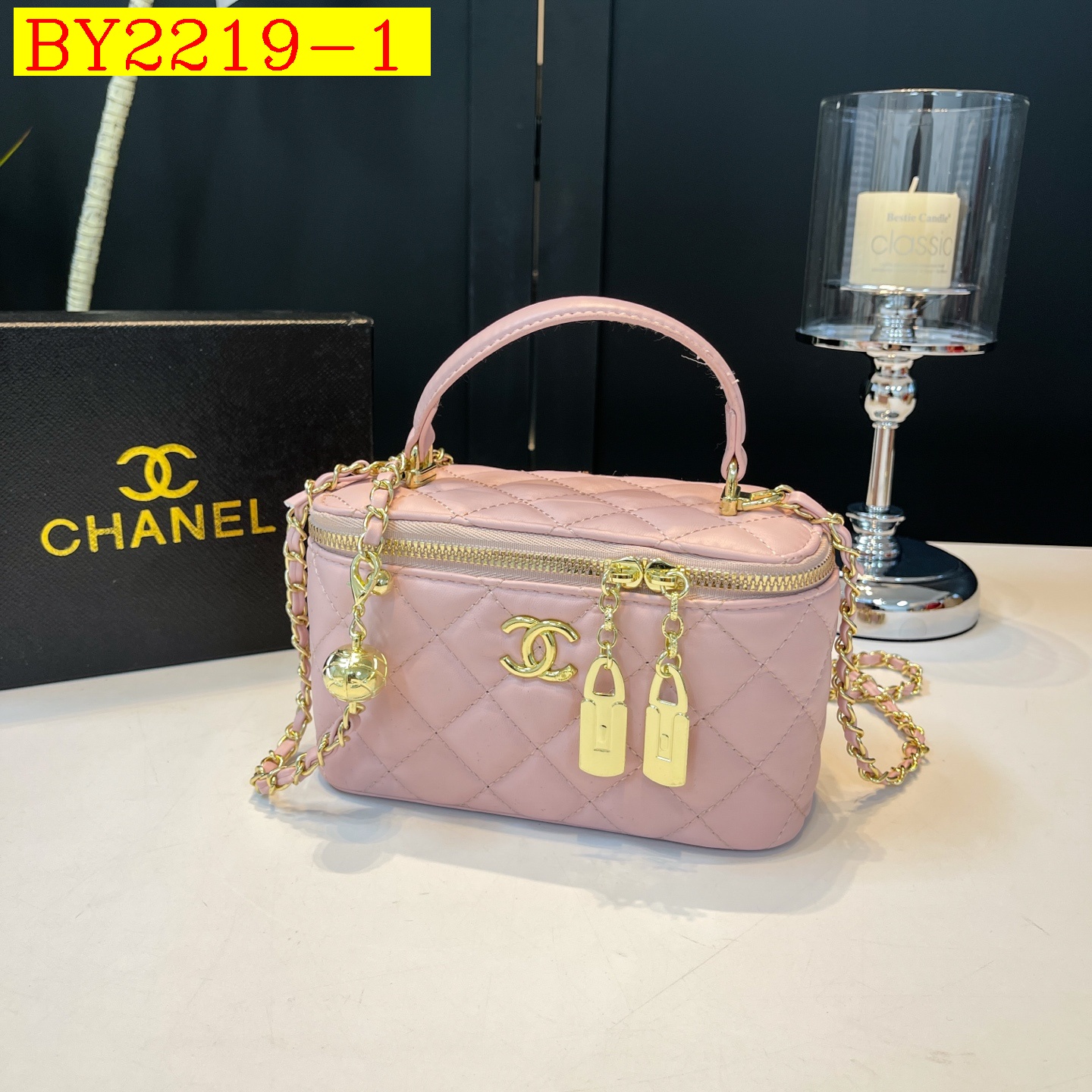 42$ dh CHANEL 80610 Shoulder bag size 19X11X9 cm 60593824925 BY2219 gallery