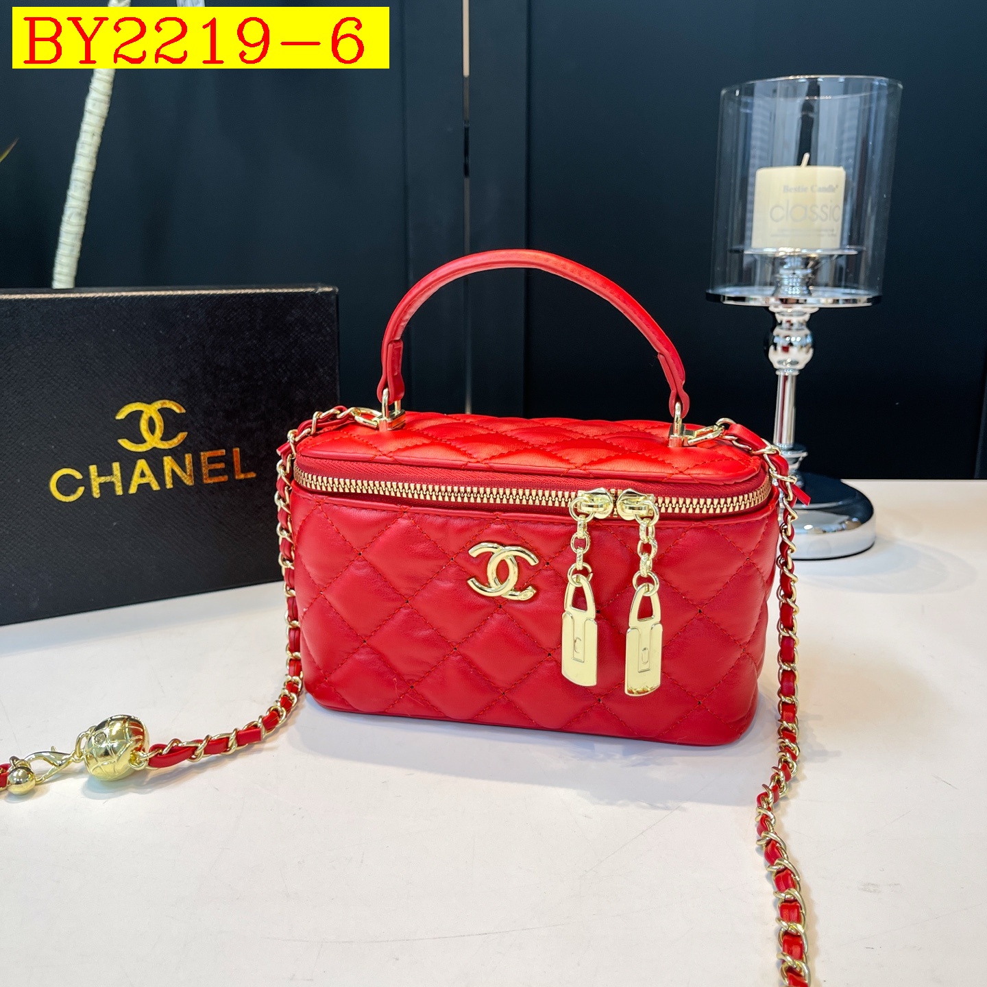 42$ dh CHANEL 80610 Shoulder bag size 19X11X9 cm 60593824925 BY2219 gallery