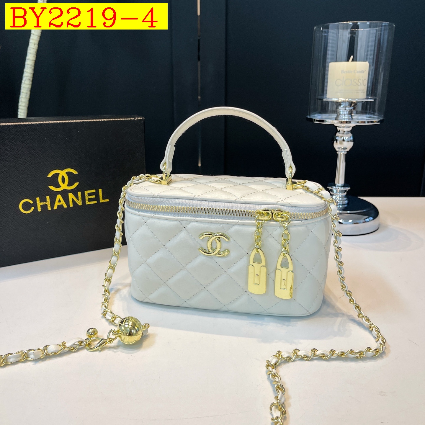 42$ dh CHANEL 80610 Shoulder bag size 19X11X9 cm 60593824925 BY2219 gallery