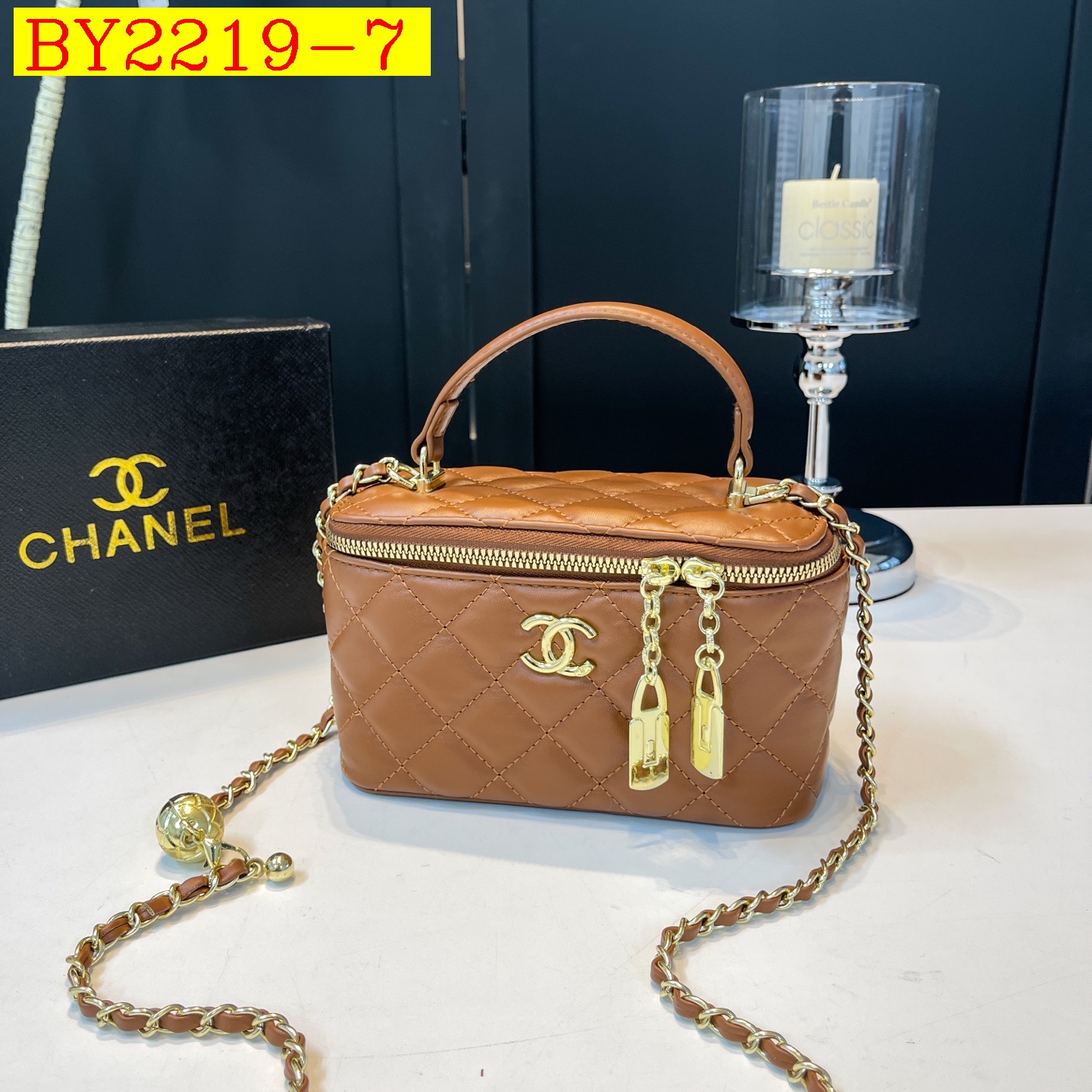 42$ dh CHANEL 80610 Shoulder bag size 19X11X9 cm 60593824925 BY2219 gallery