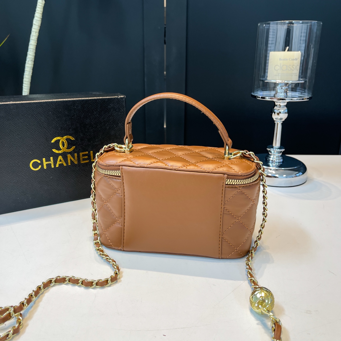 42$ dh CHANEL 80610 Shoulder bag size 19X11X9 cm 60593824925 BY2219 gallery