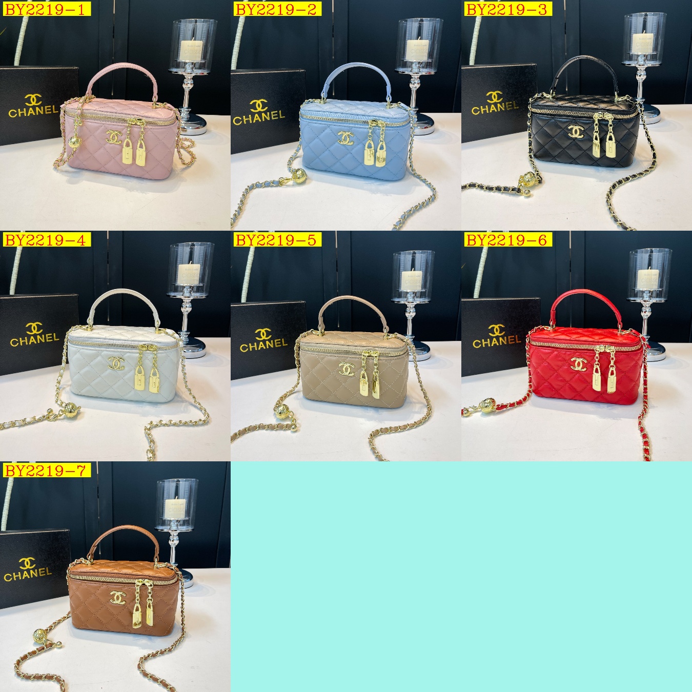 42$ dh CHANEL 80610 Shoulder bag size 19X11X9 cm 60593824925 BY2219 gallery