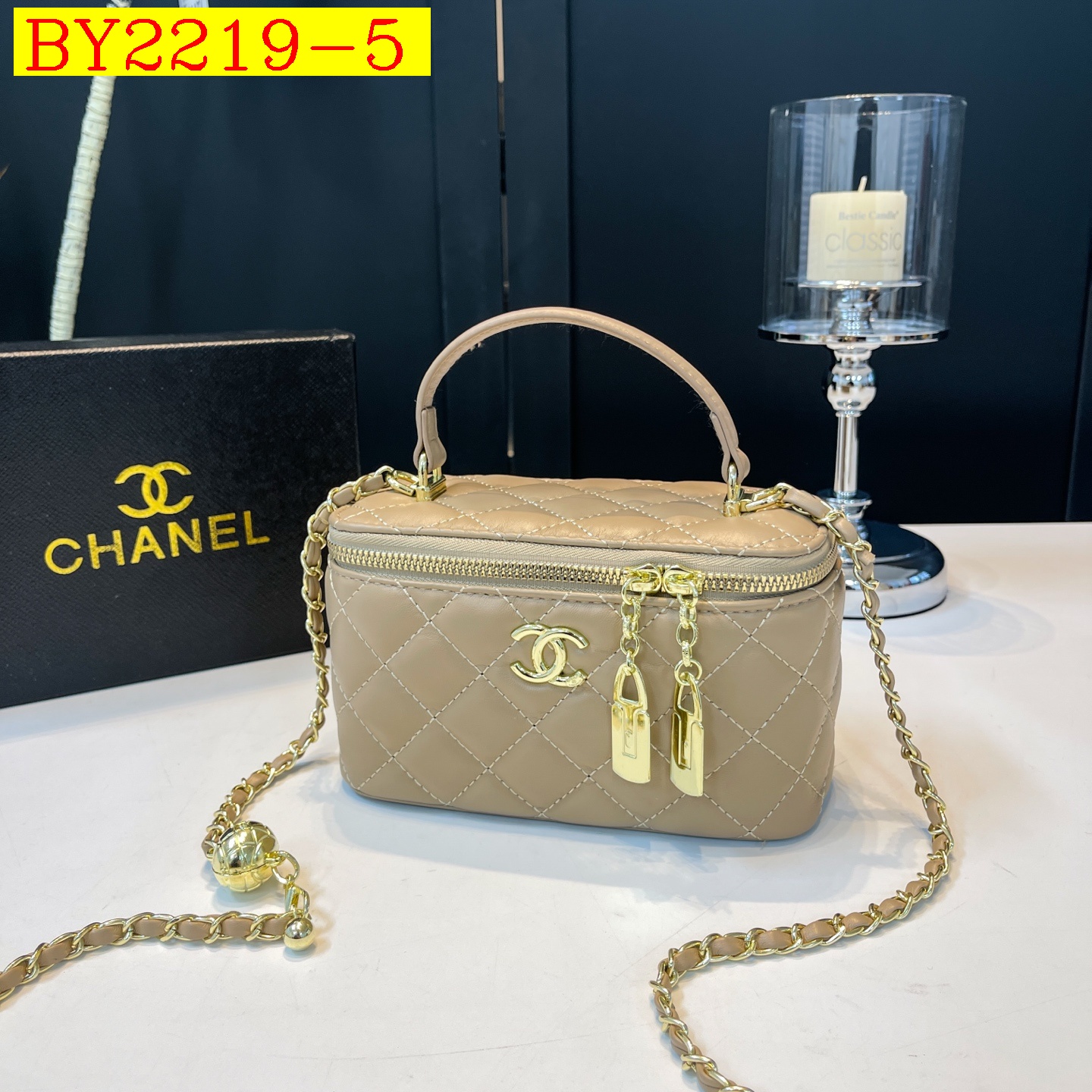 42$ dh CHANEL 80610 Shoulder bag size 19X11X9 cm 60593824925 BY2219 gallery