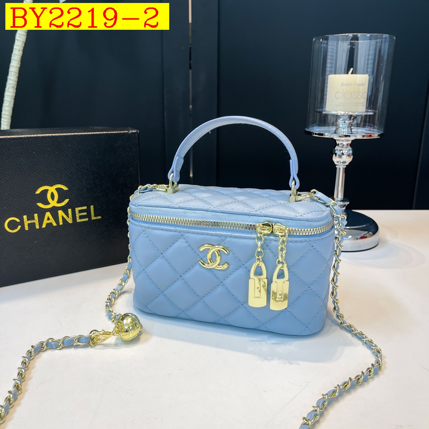 42$ dh CHANEL 80610 Shoulder bag size 19X11X9 cm 60593824925 BY2219 gallery