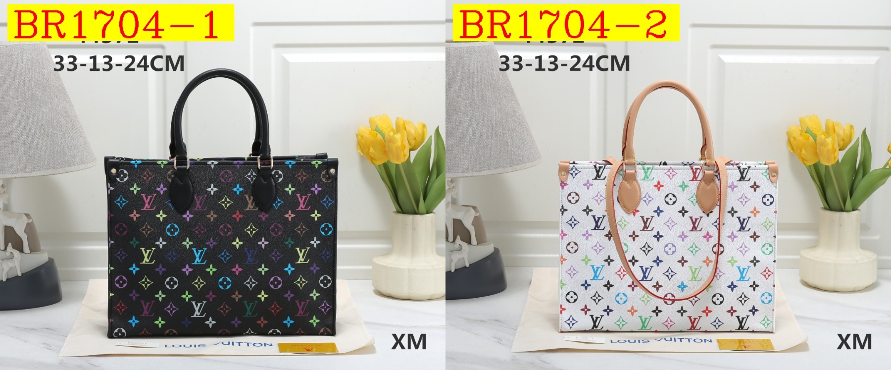 42$ dh LV 44572 Tote bag size 33x13x24 cm 61293024922 BR1704 gallery