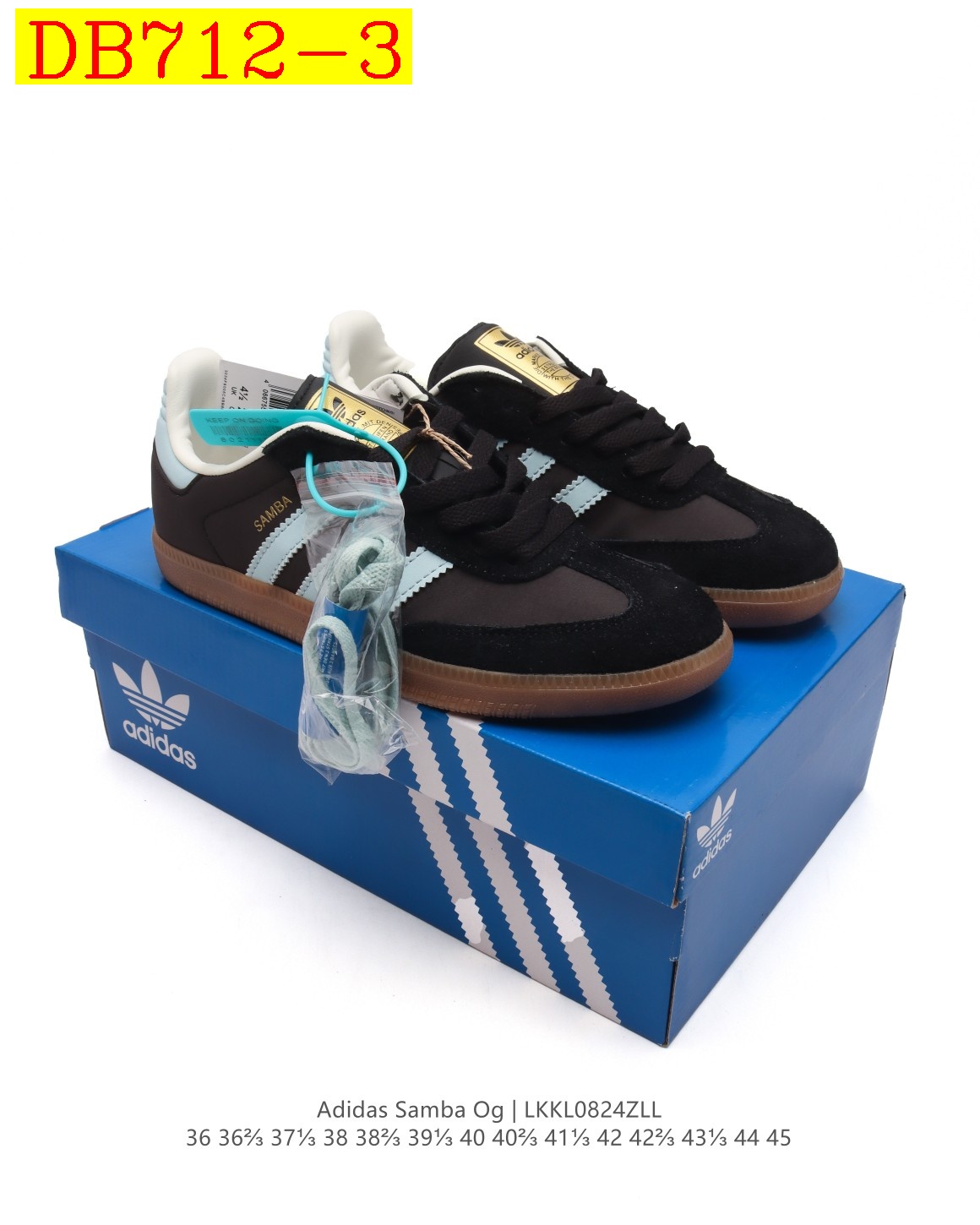 42$ new_dh ADIDAS ORIGINALS SAMBA OG SHOES size 36-45 32605024705 DB712 gallery