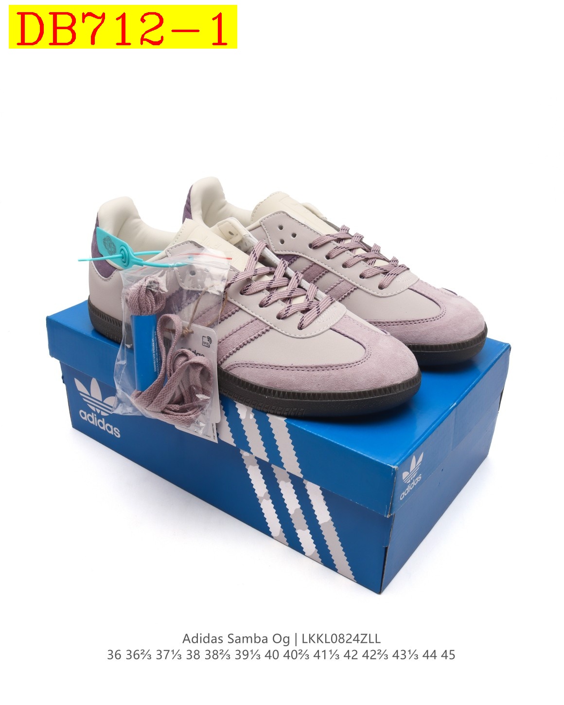 42$ new_dh ADIDAS ORIGINALS SAMBA OG SHOES size 36-45 32605024705 DB712 gallery
