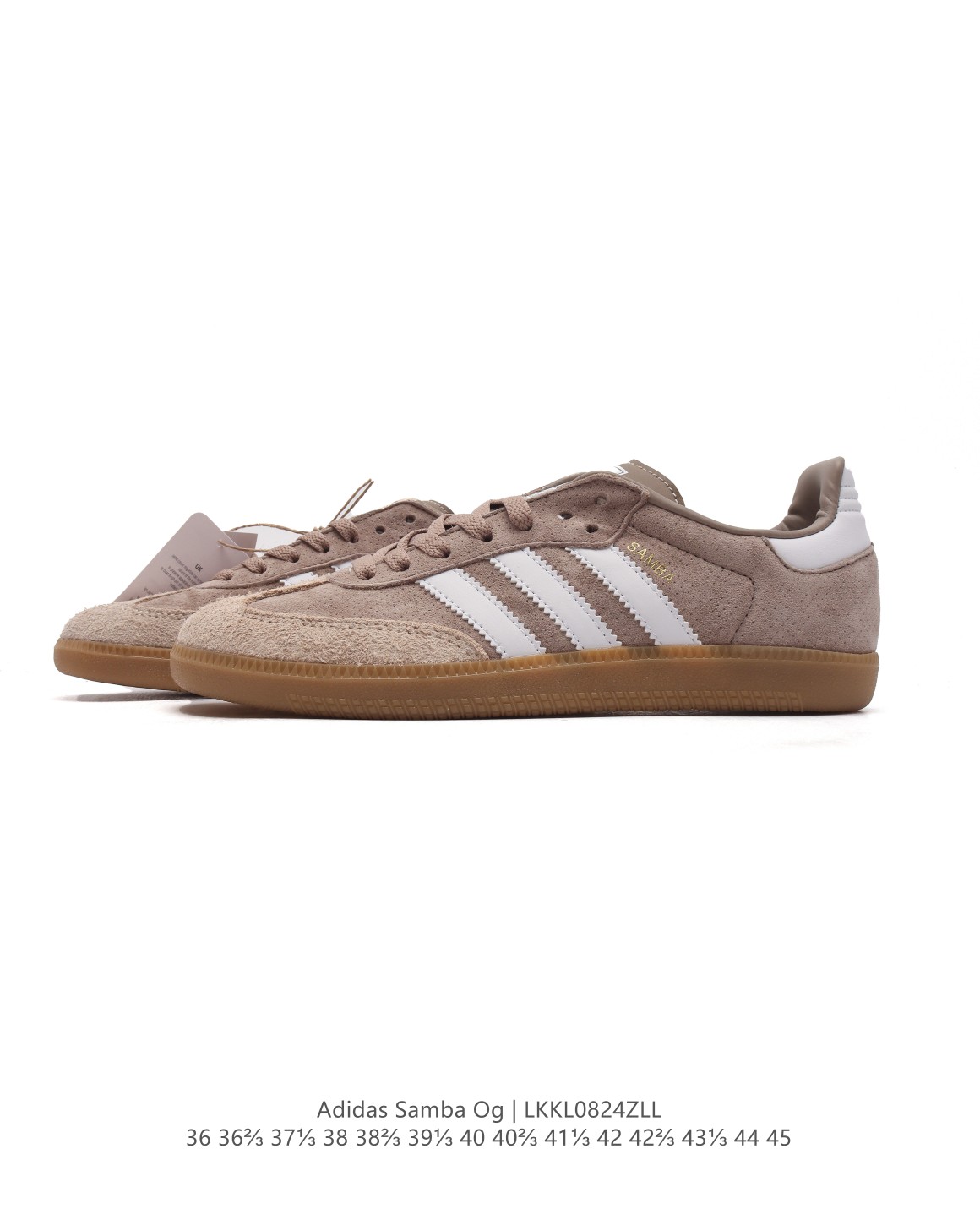 42$ new_dh ADIDAS ORIGINALS SAMBA OG SHOES size 36-45 32605024705 DB712 gallery