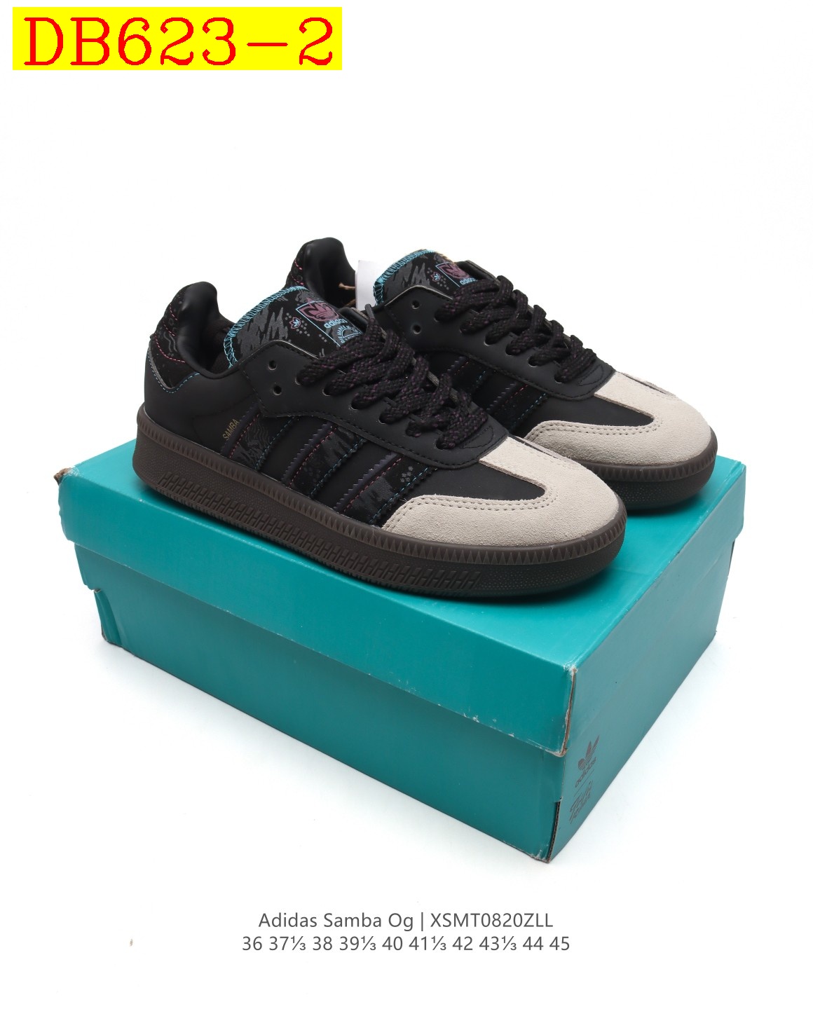42$ new_dh ADIDAS ORIGINALS SAMBA OG SHOES size 36-45 42106024703 DB623 gallery