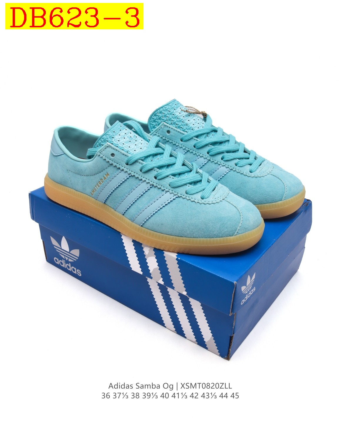 42$ new_dh ADIDAS ORIGINALS SAMBA OG SHOES size 36-45 42106024703 DB623 gallery