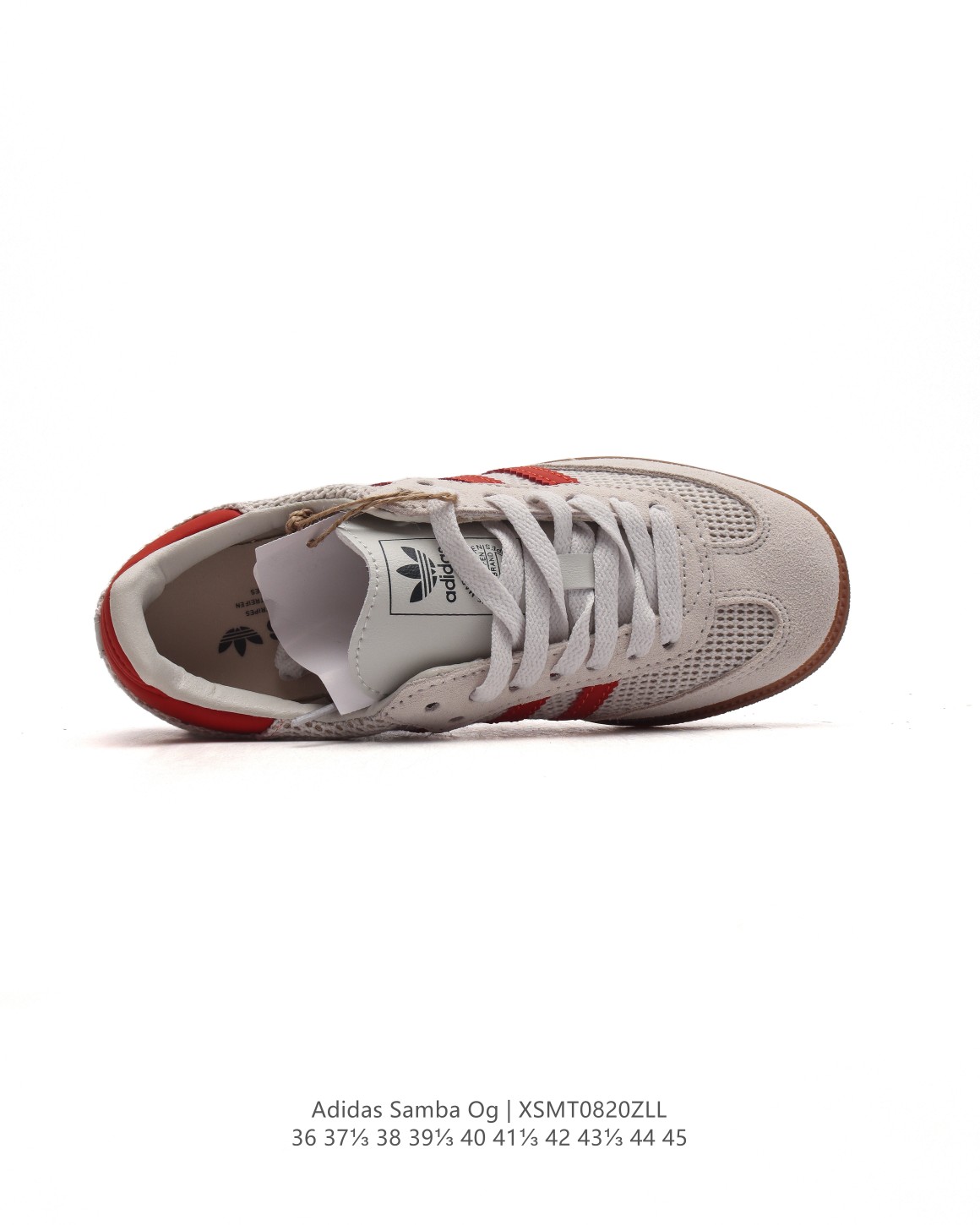 42$ new_dh ADIDAS ORIGINALS SAMBA OG SHOES size 36-45 42106024703 DB623 gallery
