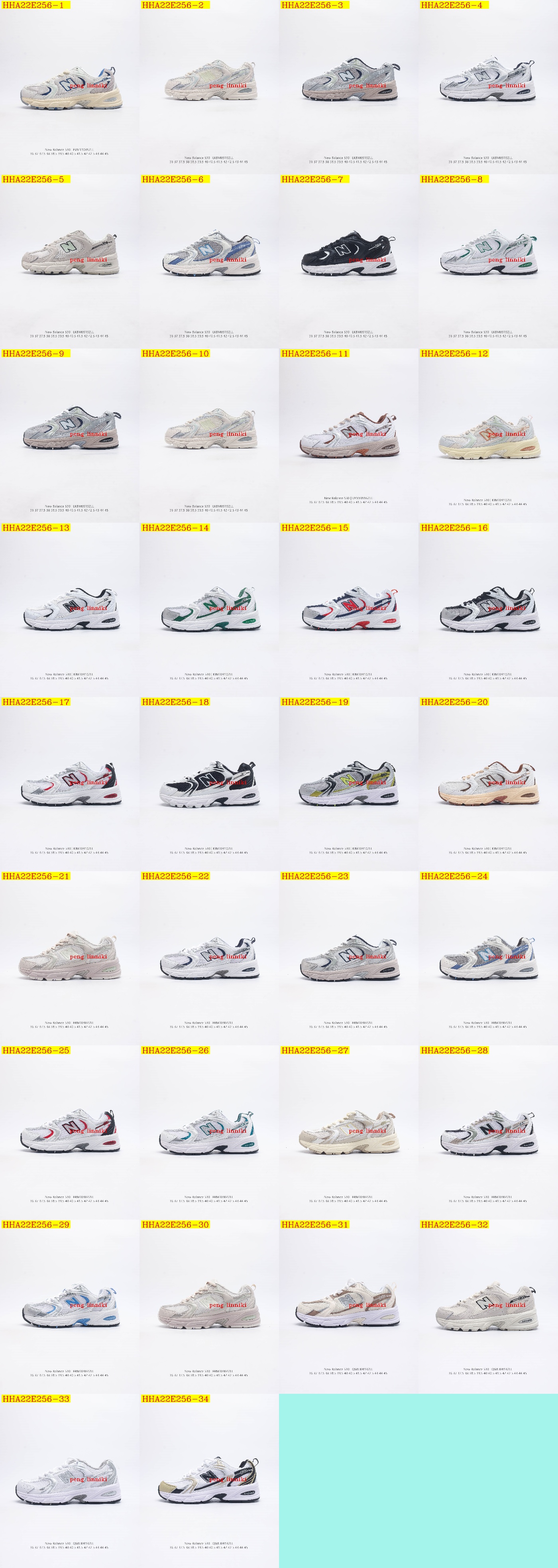 42$ new_dh New Balance 530 size 36-45 92305024805 HHA22E256 gallery