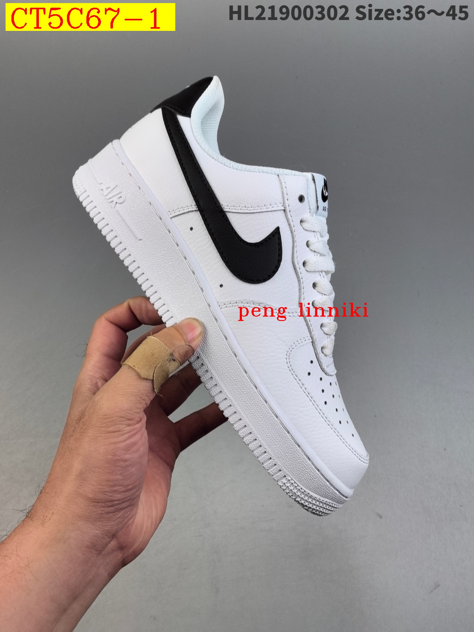 42$ new_dh Nike Air Force 1 Low SIZE 36-45 71481024800 CT5C67 gallery