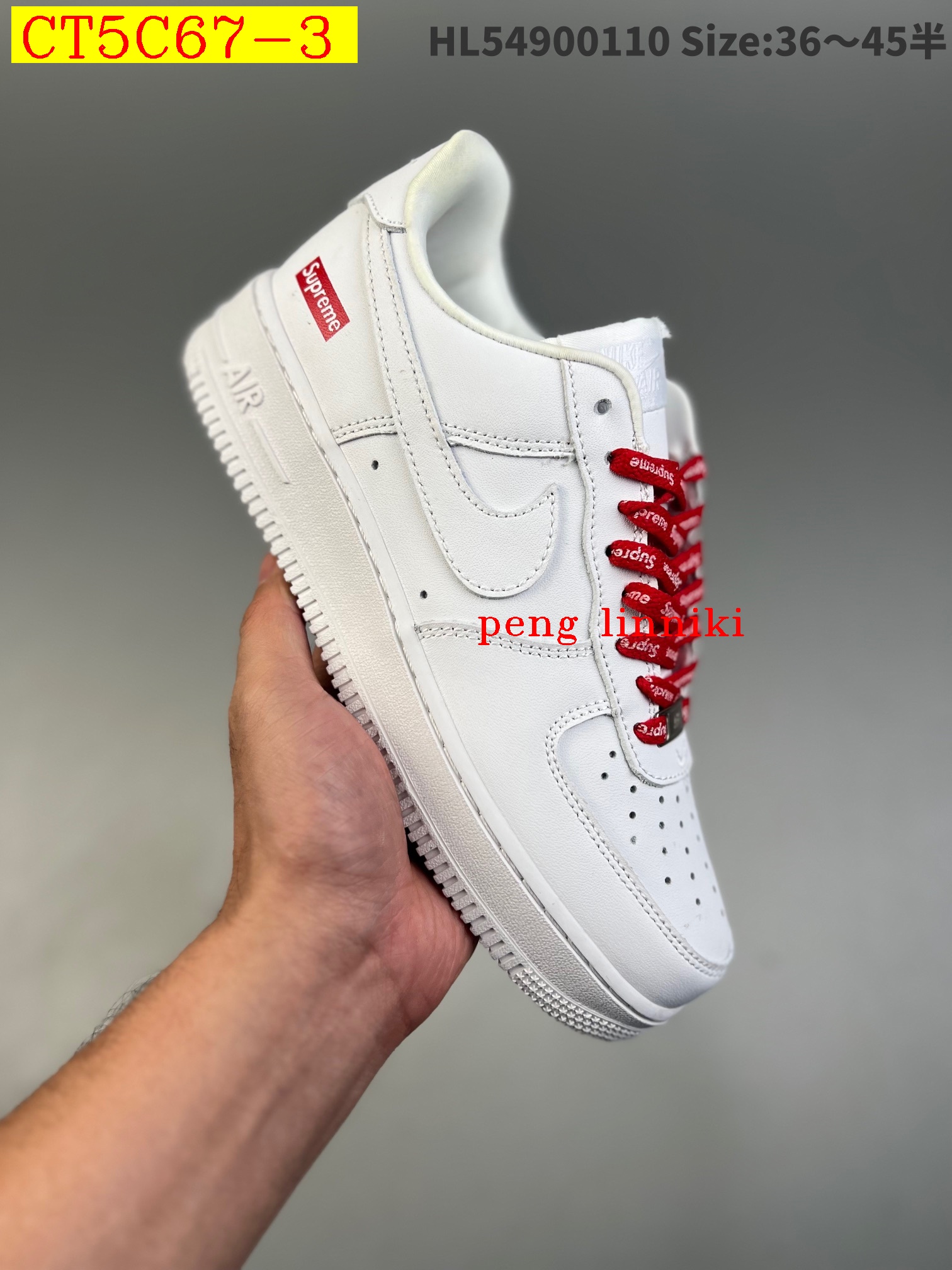 42$ new_dh Nike Air Force 1 Low SIZE 36-45 71481024800 CT5C67 gallery