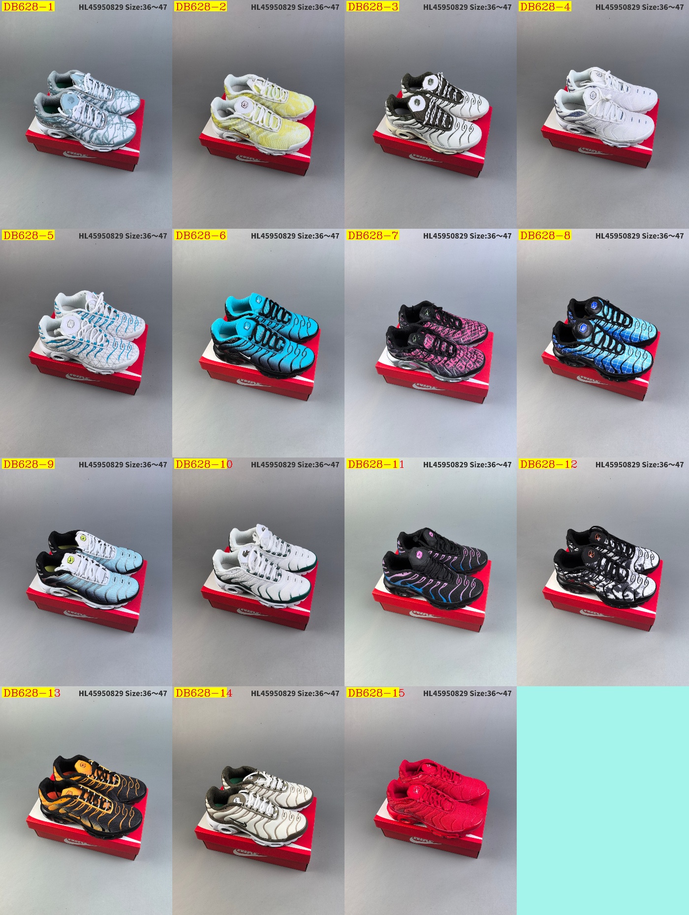 42$ new_dh Nike Air Max Plus SIZE 36-46 61598024709 DB628 gallery