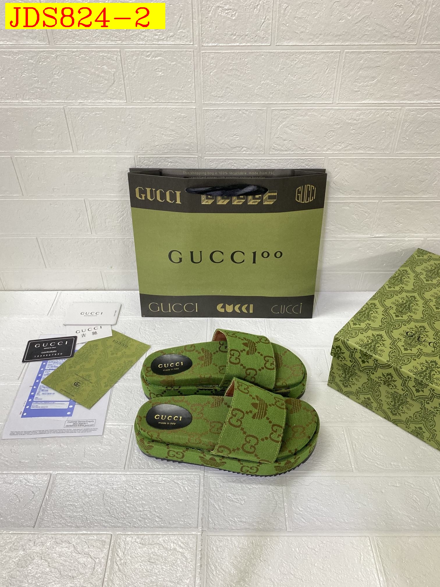 43$ GUCCI Platform 4cm size 34-46 916940 JDS824 gallery