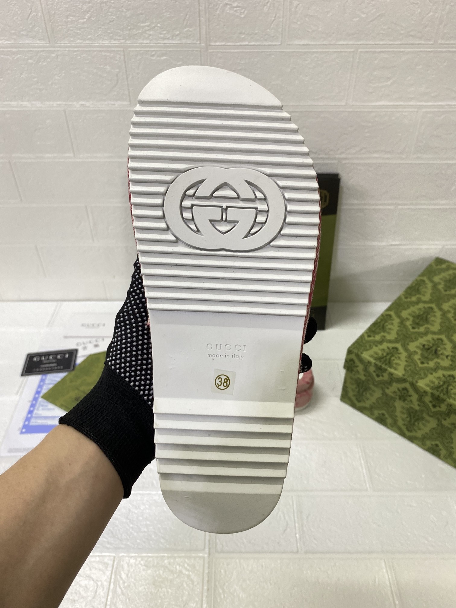 43$ GUCCI Platform 4cm size 34-46 916940 JDS824 gallery