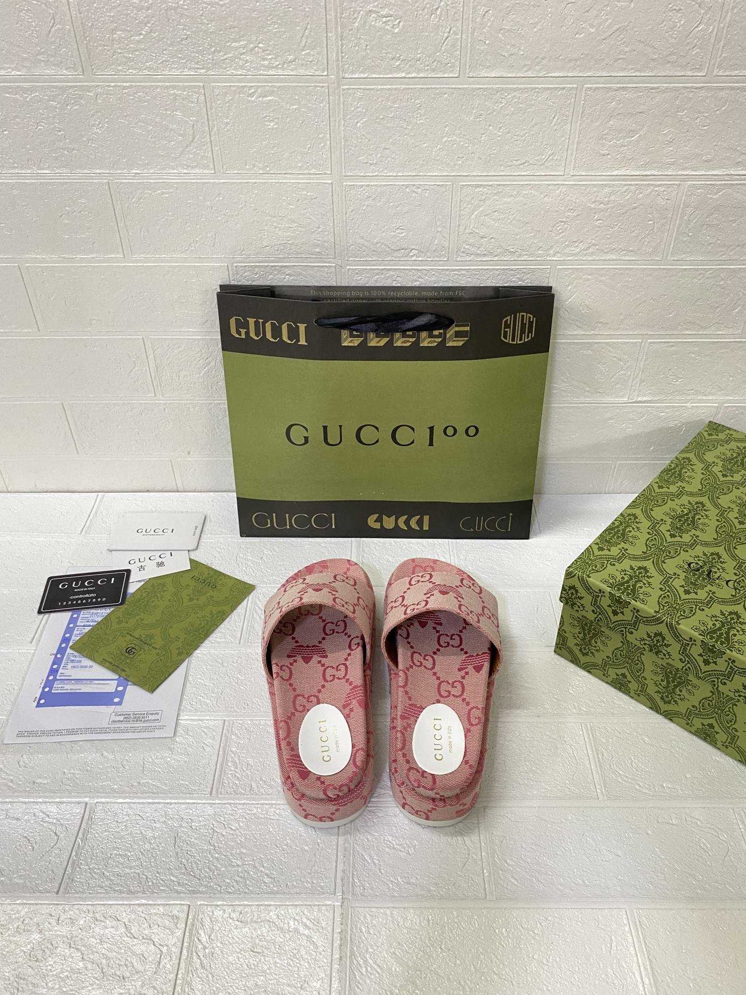 43$ GUCCI Platform 4cm size 34-46 916940 JDS824 gallery