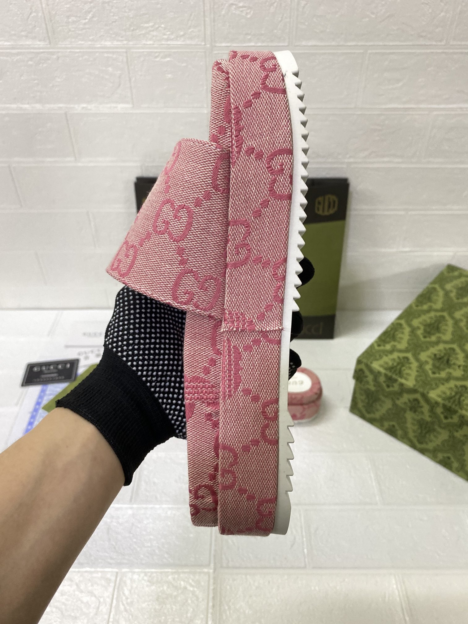 43$ GUCCI Platform 4cm size 34-46 916940 JDS824 gallery