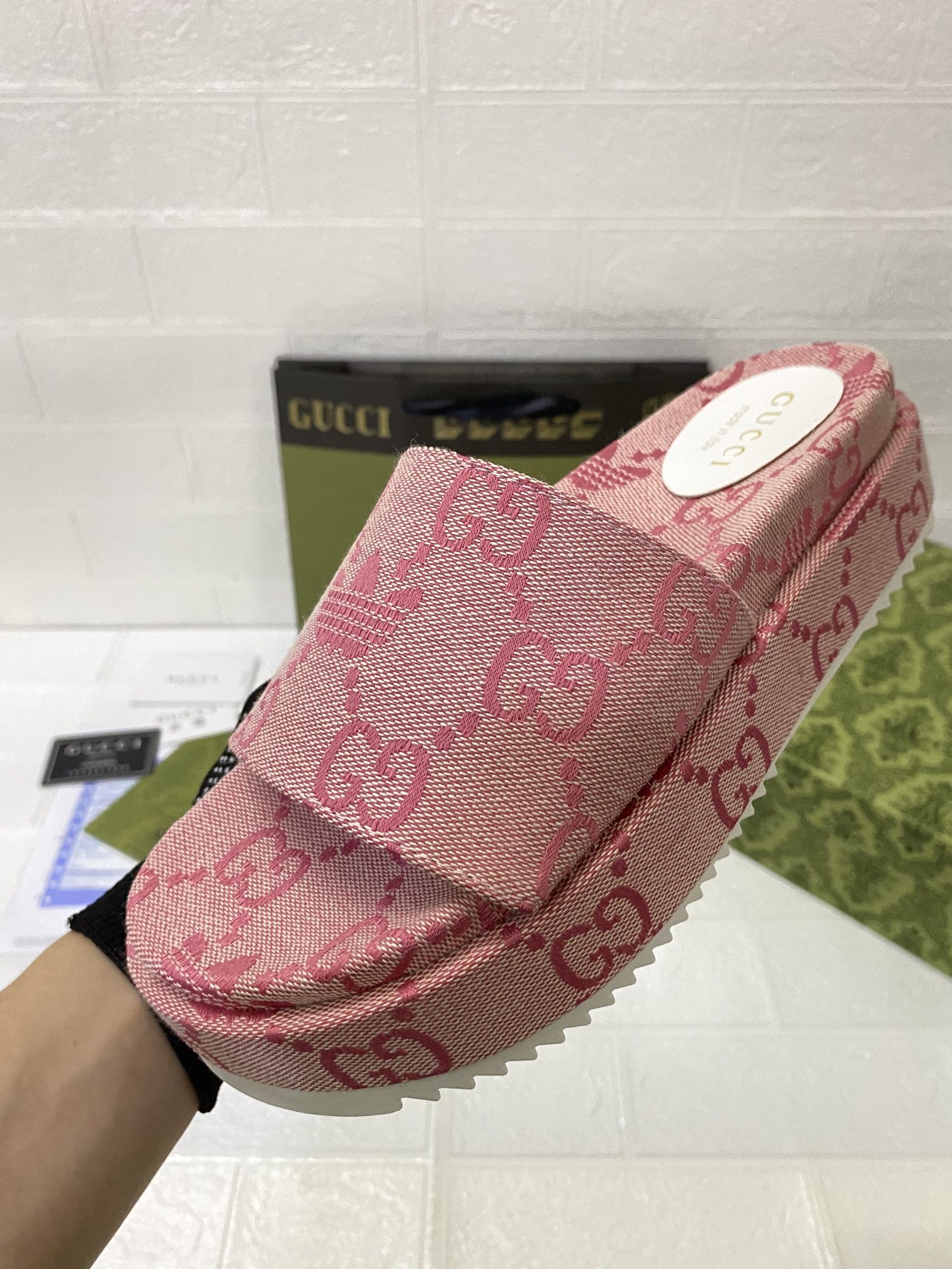 43$ GUCCI Platform 4cm size 34-46 916940 JDS824 gallery
