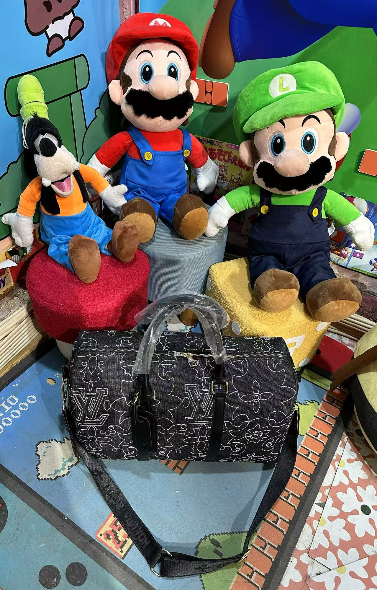 43$ LV 34613 Travelling bag size 45x29x18 cm 818706 DX770 gallery
