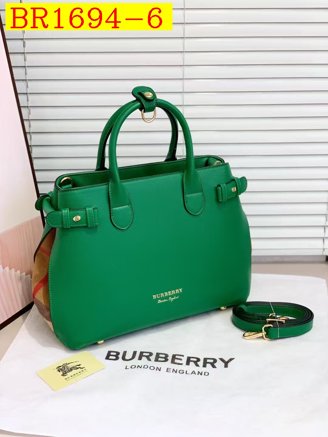 43$ dh BURBERRY 8054 Shoulder bag size 34x13x24 cm 51291024938 BR1694 gallery