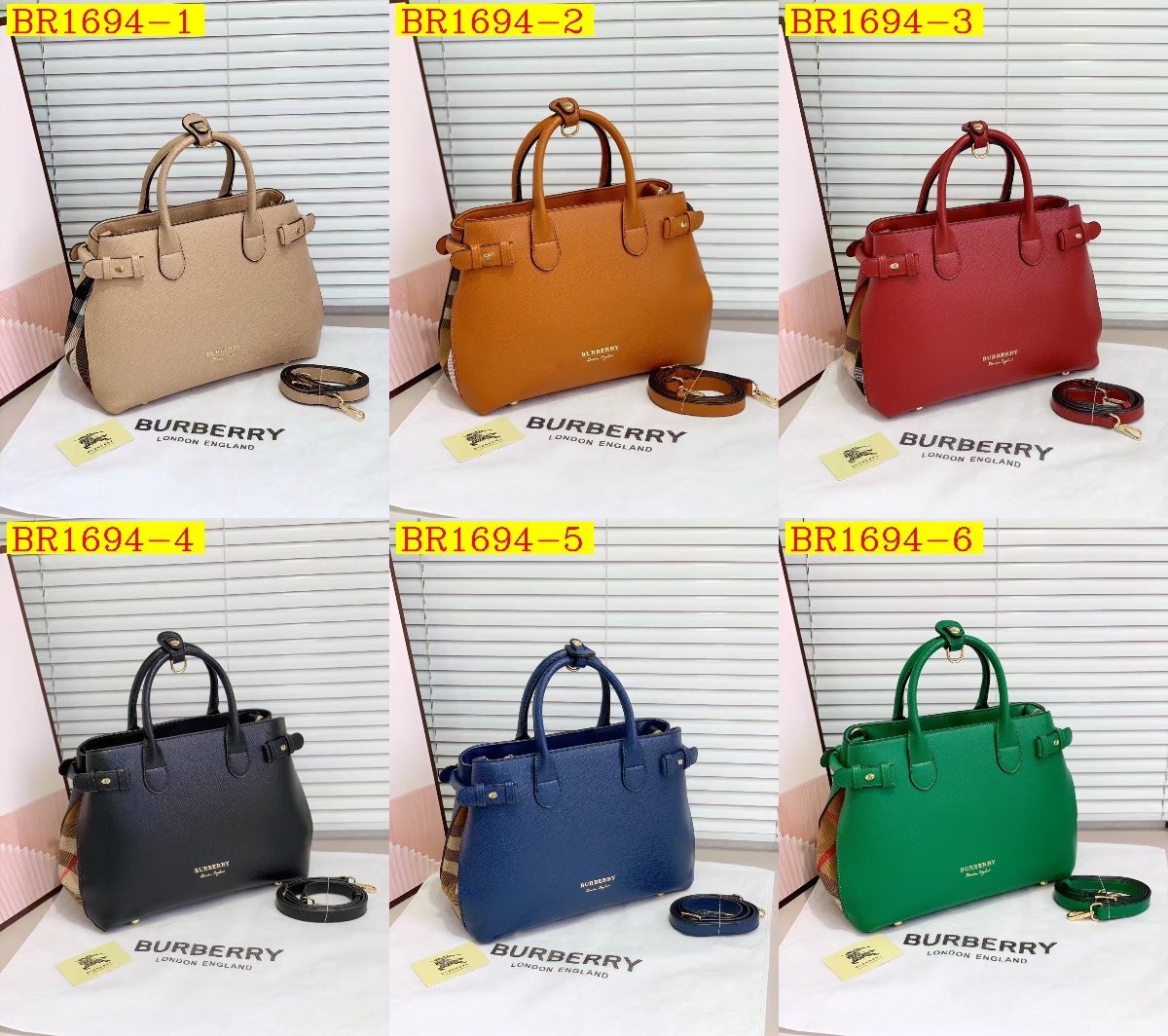 43$ dh BURBERRY 8054 Shoulder bag size 34x13x24 cm 51291024938 BR1694 gallery