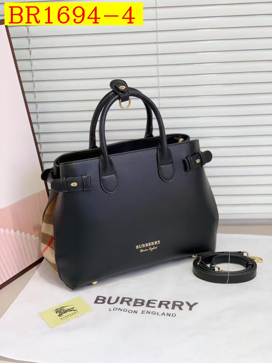 43$ dh BURBERRY 8054 Shoulder bag size 34x13x24 cm 51291024938 BR1694 gallery
