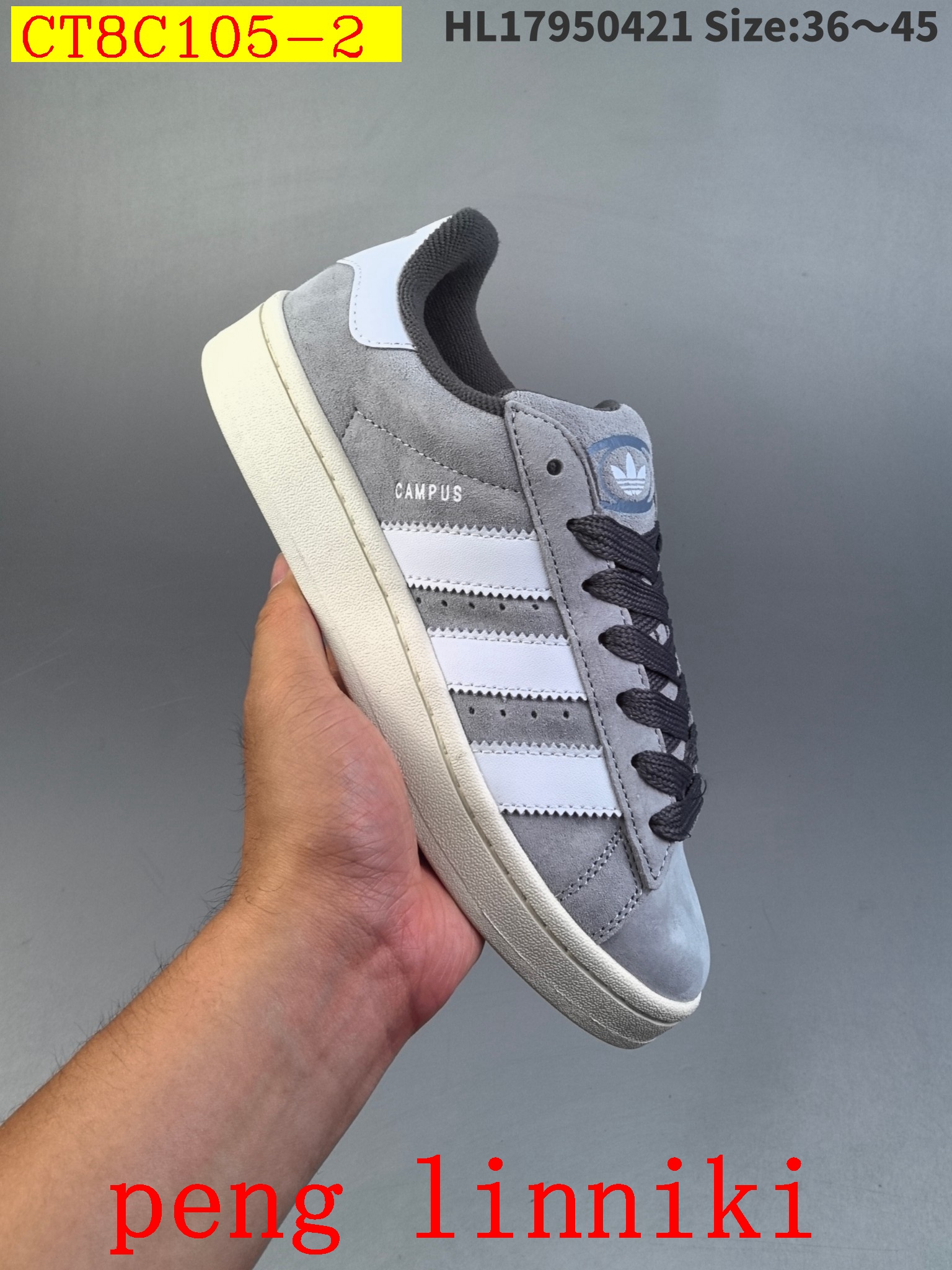 43$ new_dh ADIDAS Originals Campus 00s size 36-45 51294024815 CT8C105 gallery