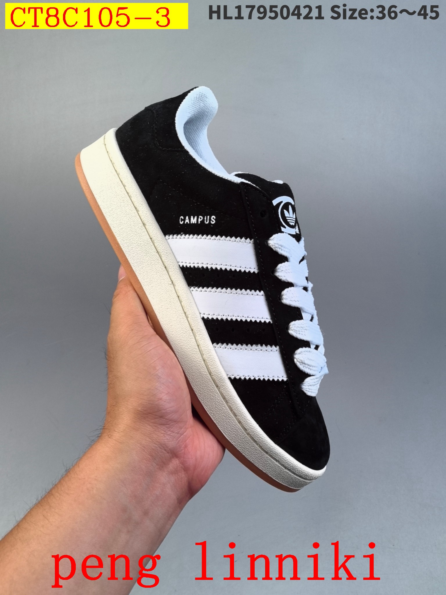 43$ new_dh ADIDAS Originals Campus 00s size 36-45 51294024815 CT8C105 gallery