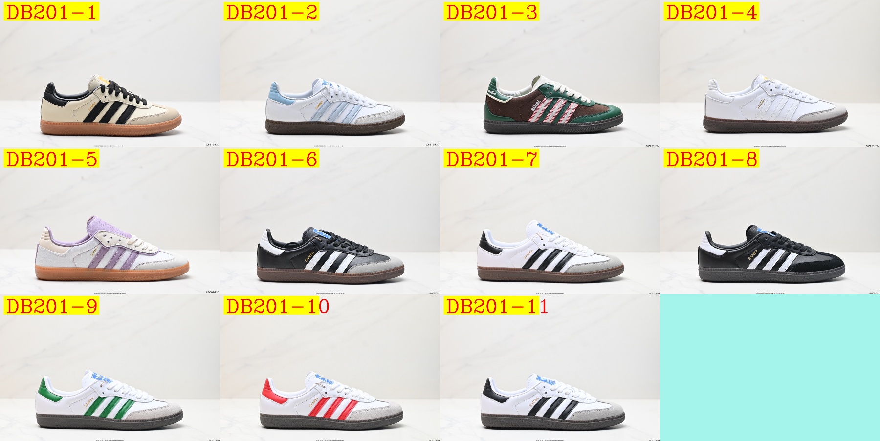 43$ new_dh ADIDAS Originals Samba OG SIZE 35-45 72426024818 DB201 gallery