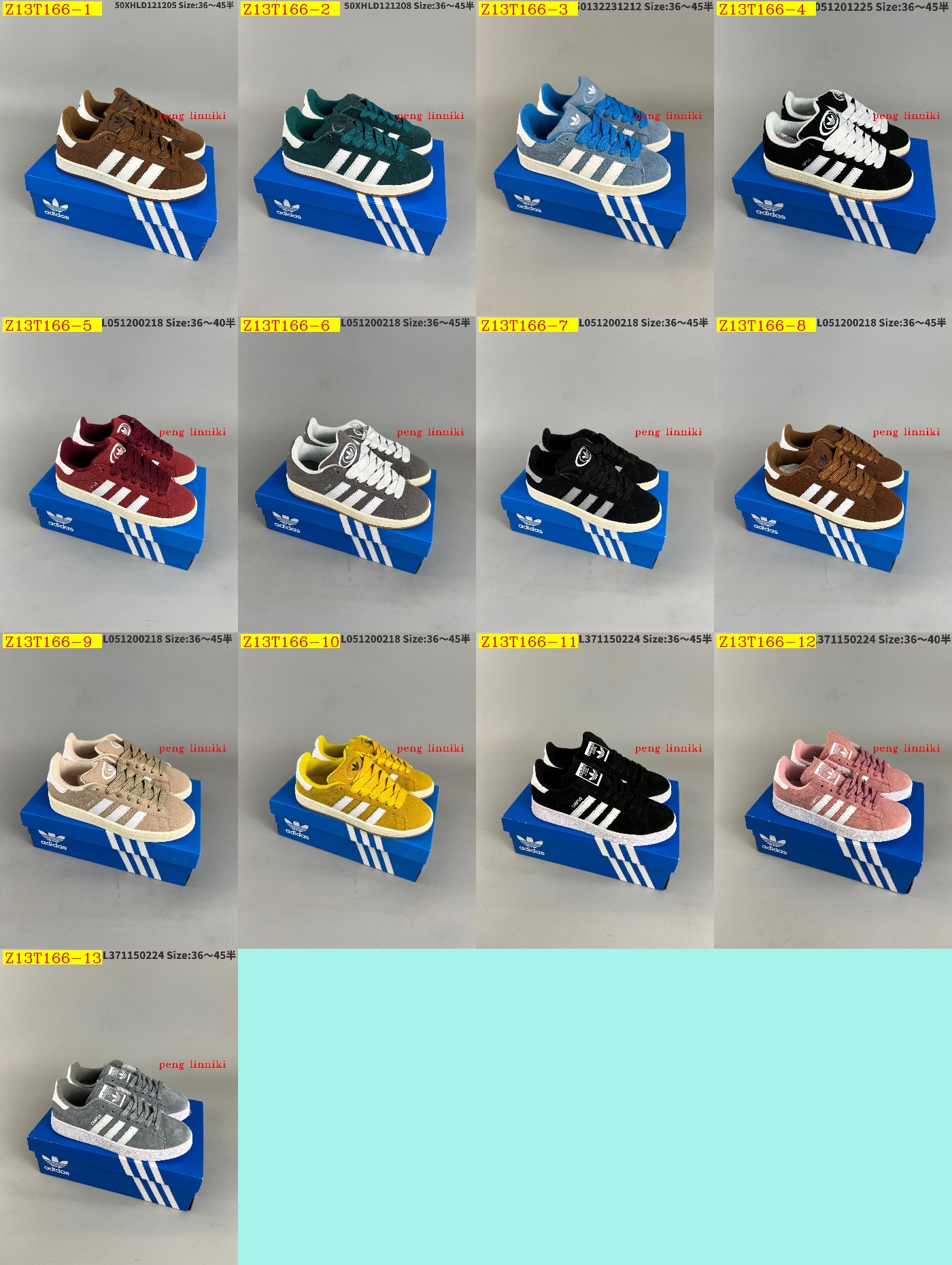new_dh Adidas Originals Campus 00s size 36 45 22134024817 Z13T166 gallery