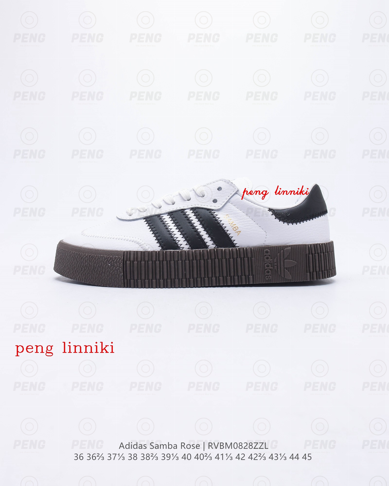 43$ new_dh Adidas SambaRose W size36-45 125260 Q8H122 gallery