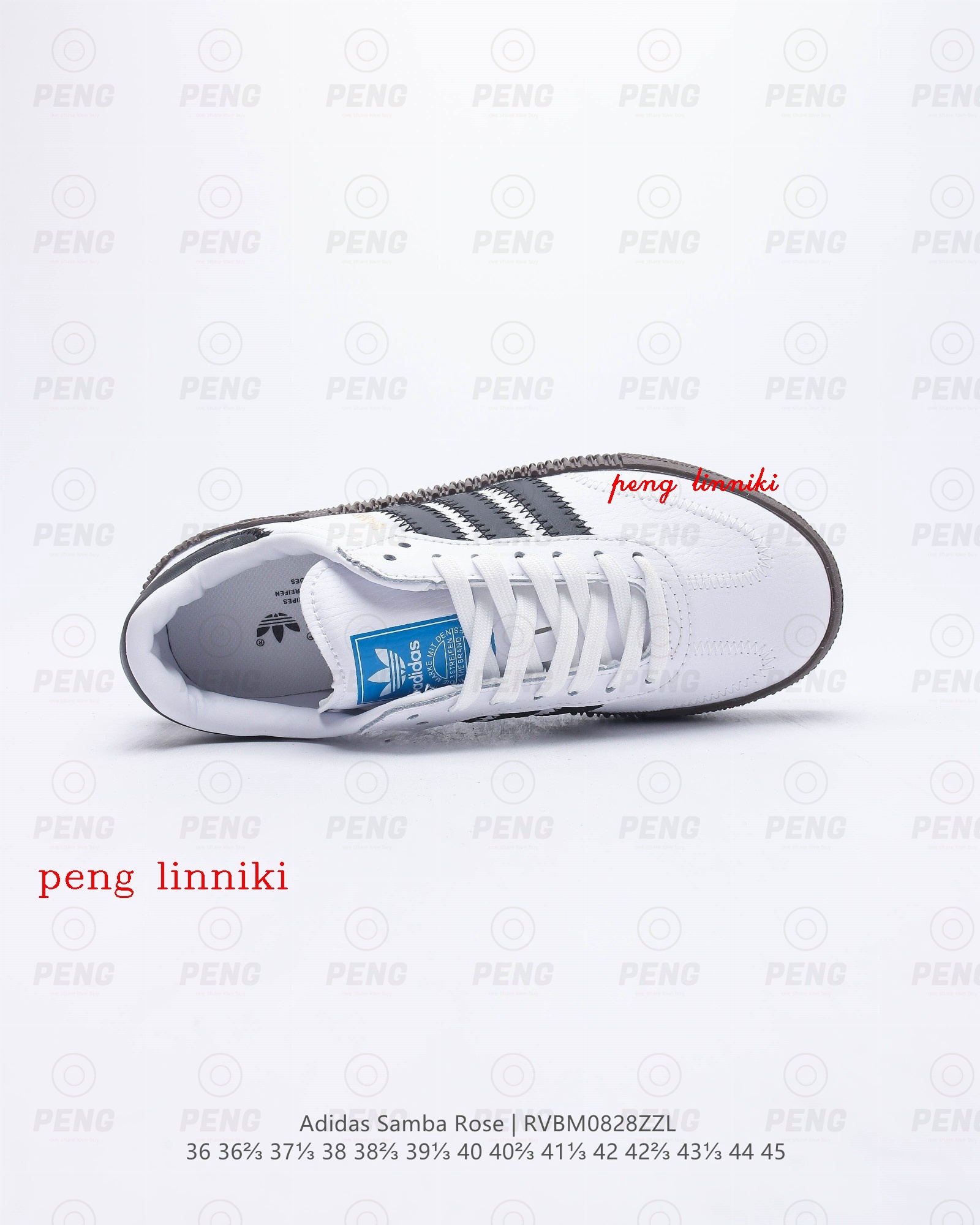 43$ new_dh Adidas SambaRose W size36-45 125260 Q8H122 gallery