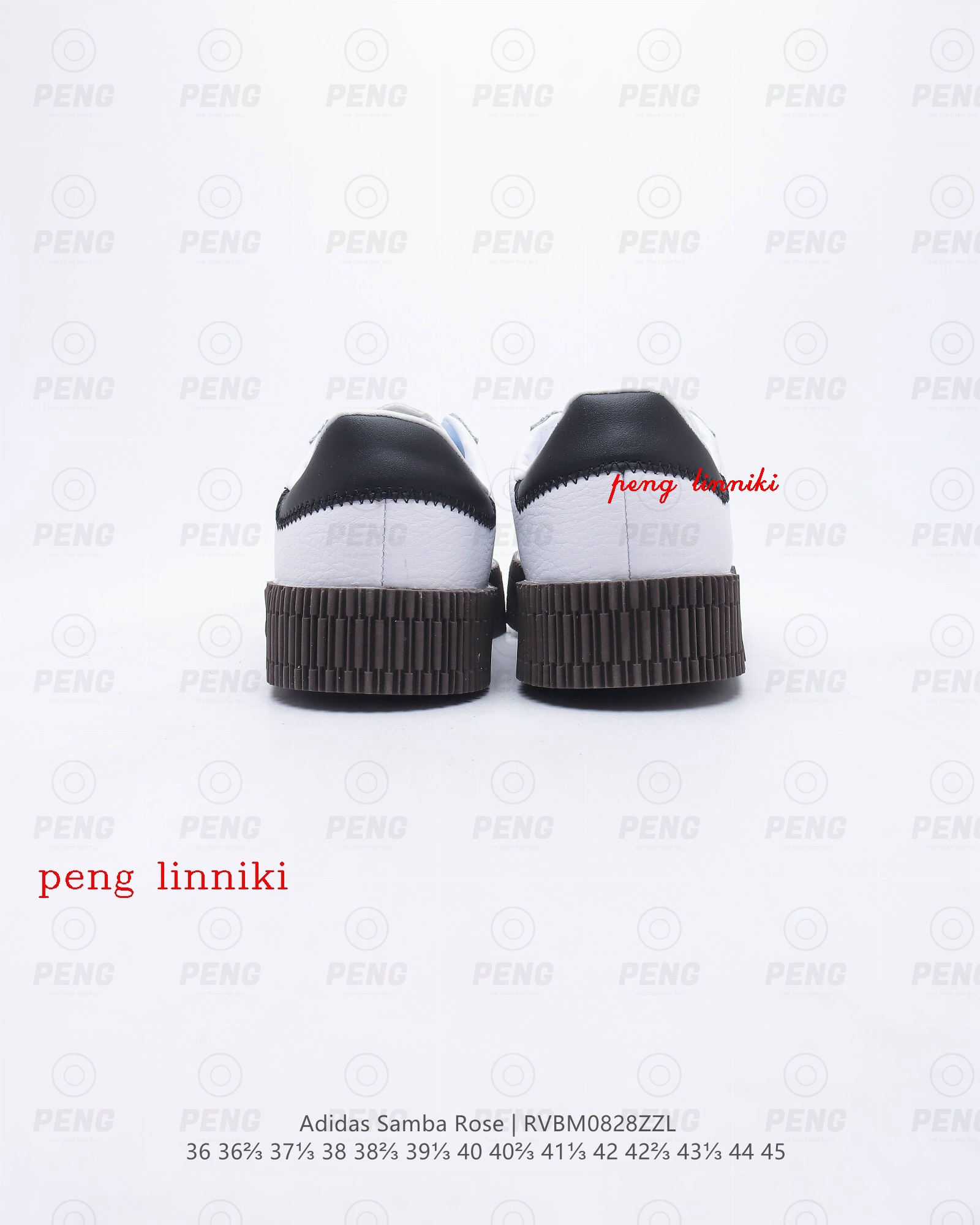 43$ new_dh Adidas SambaRose W size36-45 125260 Q8H122 gallery
