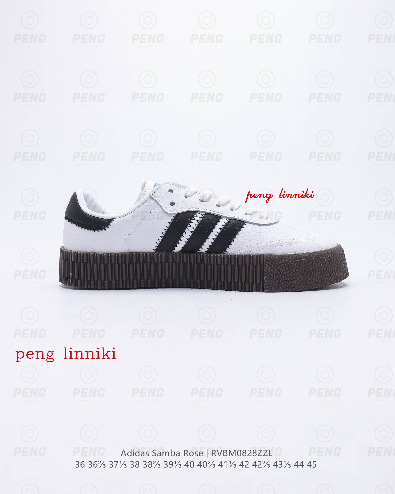 43$ new_dh Adidas SambaRose W size36-45 125260 Q8H122 gallery