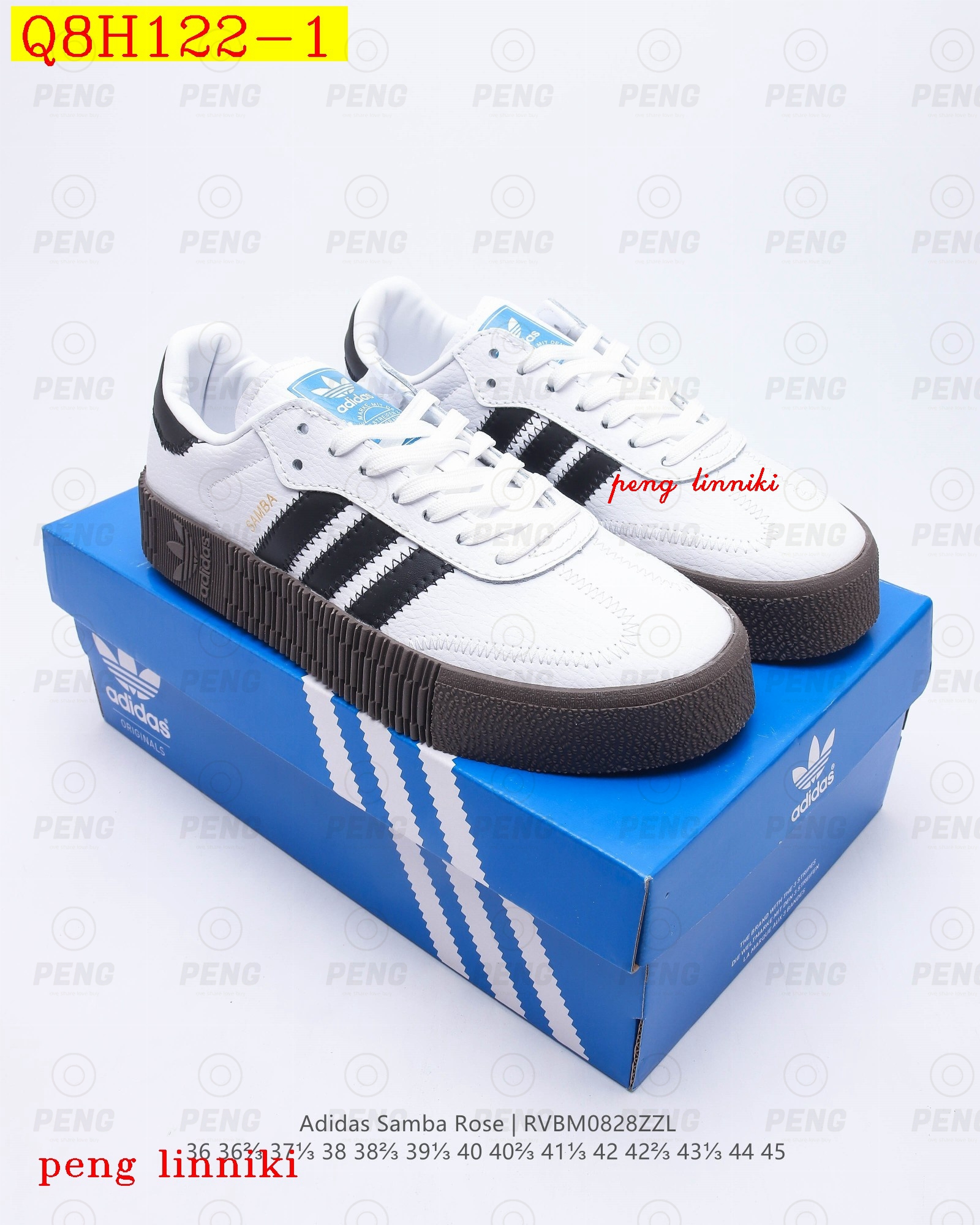 43$ new_dh Adidas SambaRose W size36-45 125260 Q8H122 gallery
