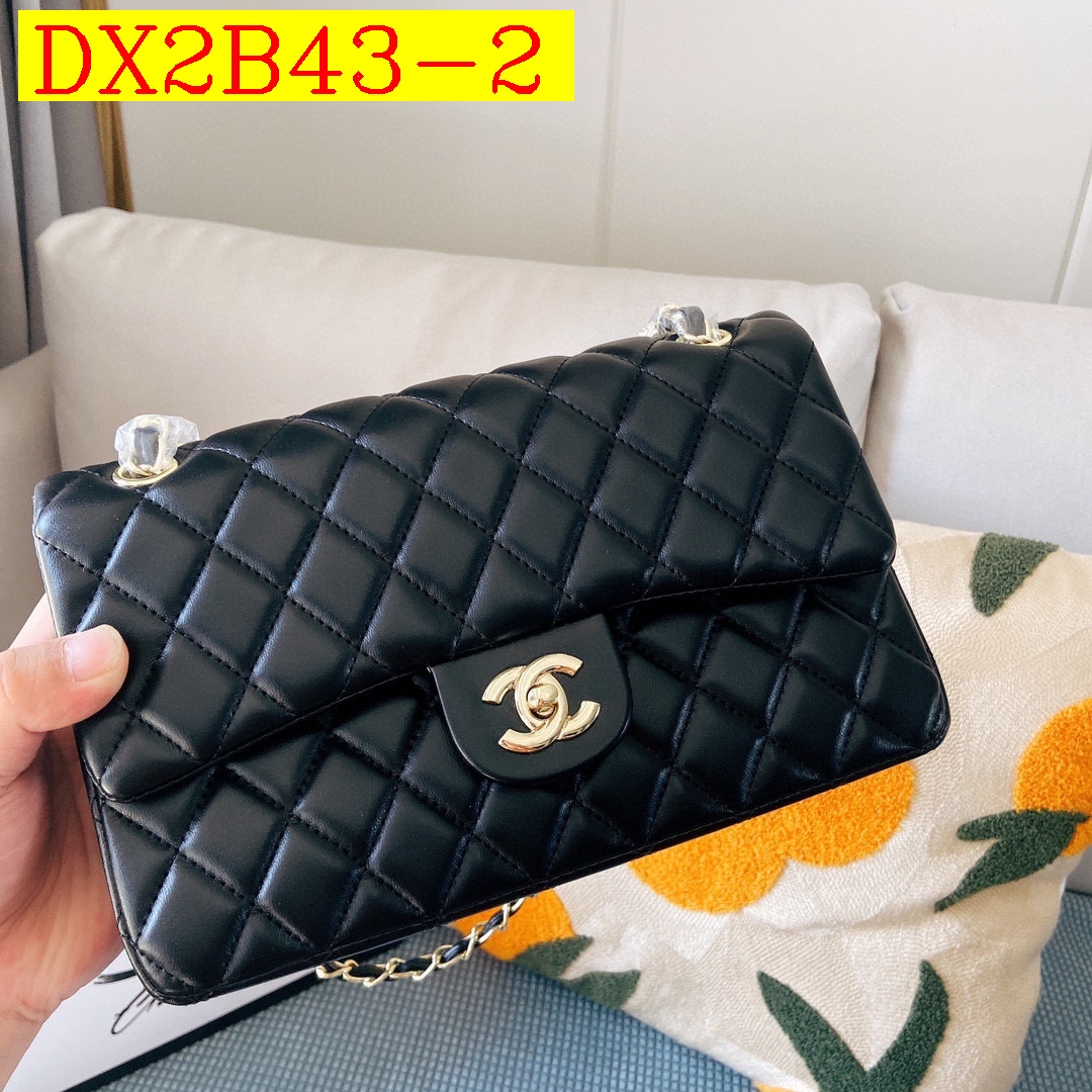 43$ new_dh CHANEL-CF SIZE 25 CM 62522024819 DX2B43 gallery