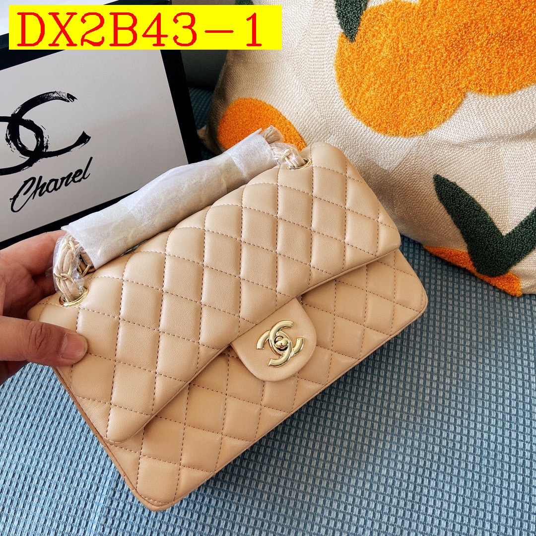 43$ new_dh CHANEL-CF SIZE 25 CM 62522024819 DX2B43 gallery
