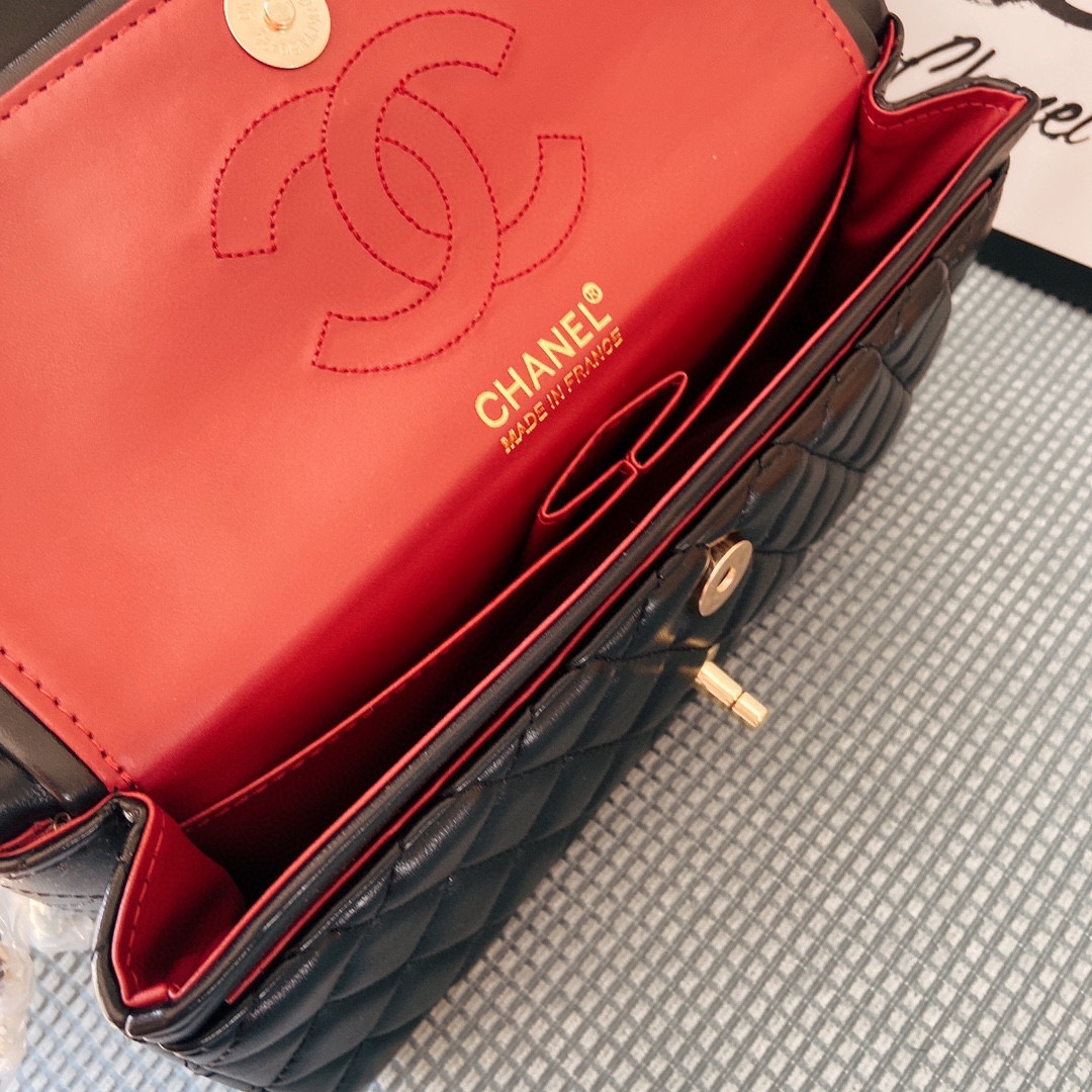 43$ new_dh CHANEL-CF SIZE 25 CM 62522024819 DX2B43 gallery
