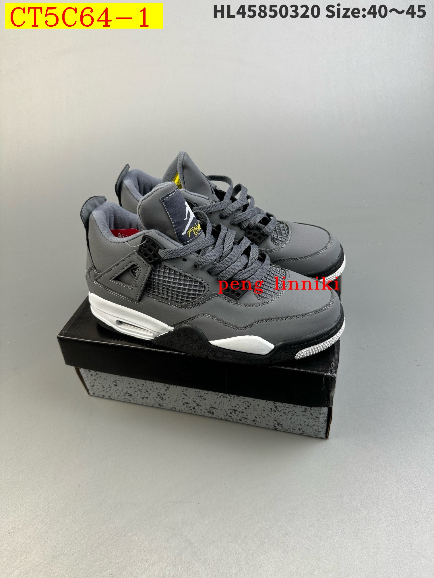 new_dh NIke Air Jordan 4 DH6927 size 36 45 91574024814 CT5C64 gallery