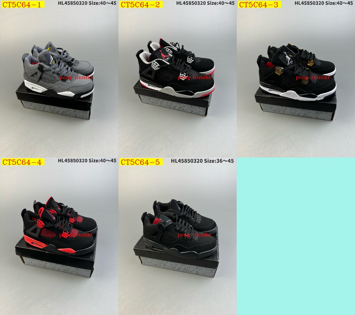 new_dh NIke Air Jordan 4 DH6927 size 36 45 91574024814 CT5C64 gallery