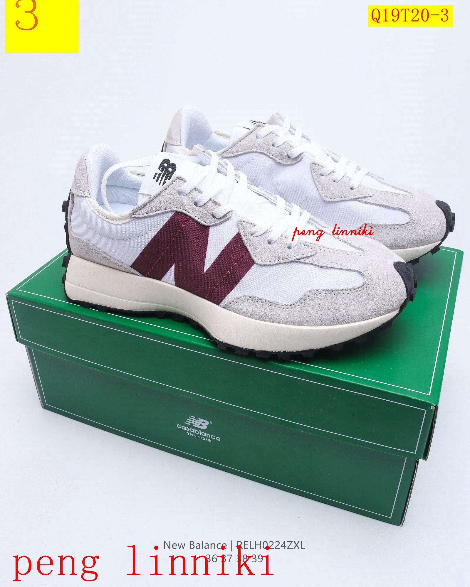43$ new_dh New Balance 327 size 36-45 92546024817 Q19T20 gallery