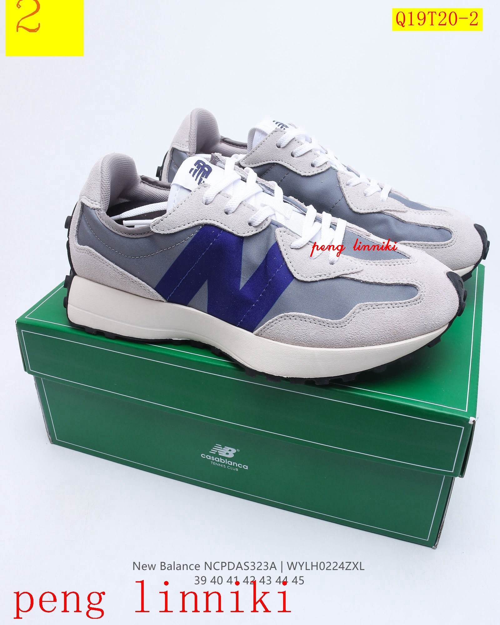 43$ new_dh New Balance 327 size 36-45 92546024817 Q19T20 gallery