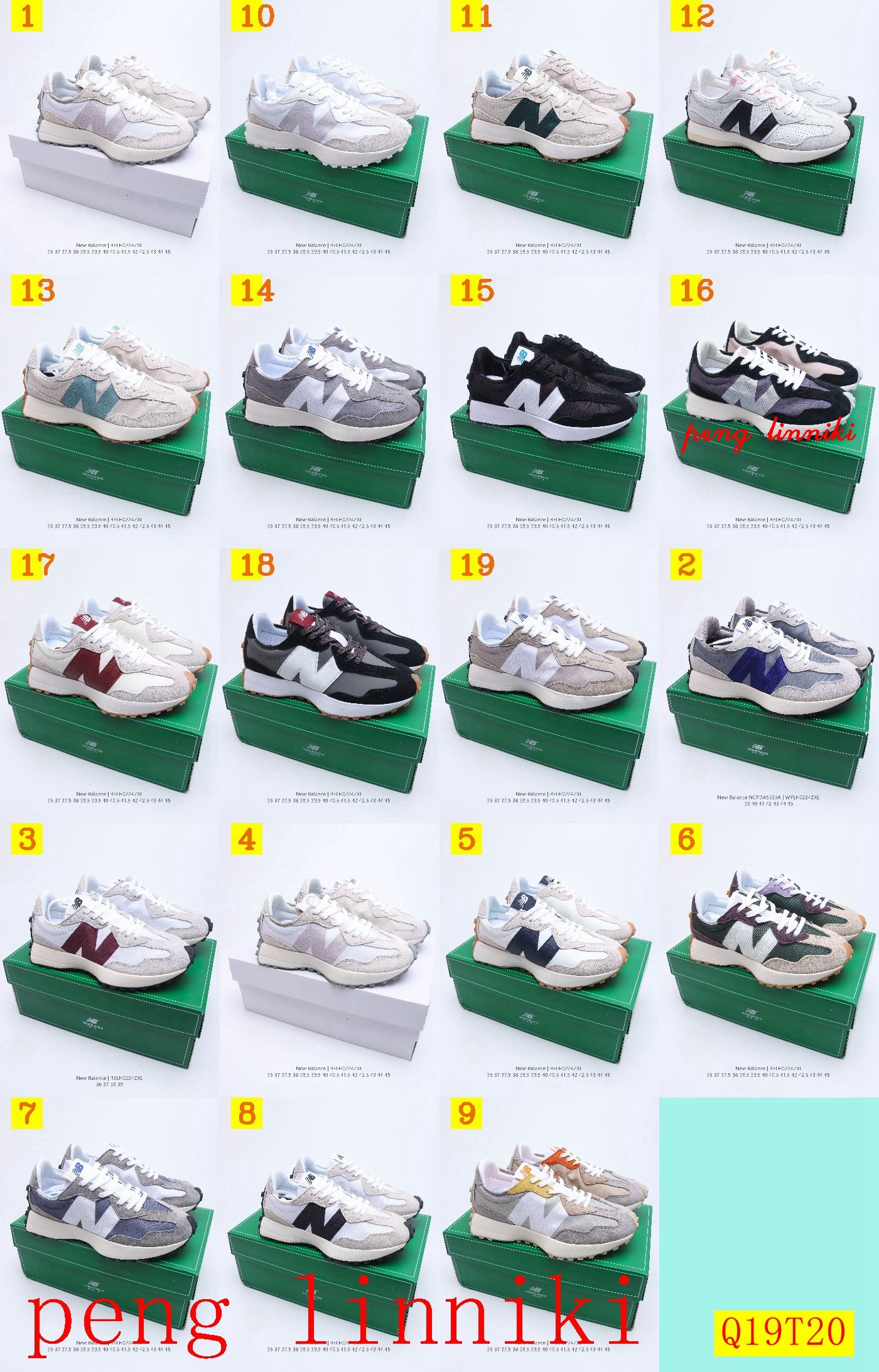43$ new_dh New Balance 327 size 36-45 92546024817 Q19T20 gallery