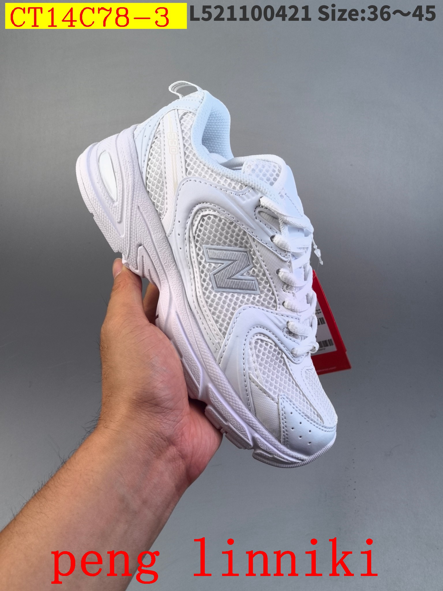 43$ new_dh New Balance MR530 SIZE 36-45 92623024814 CT14C78 gallery