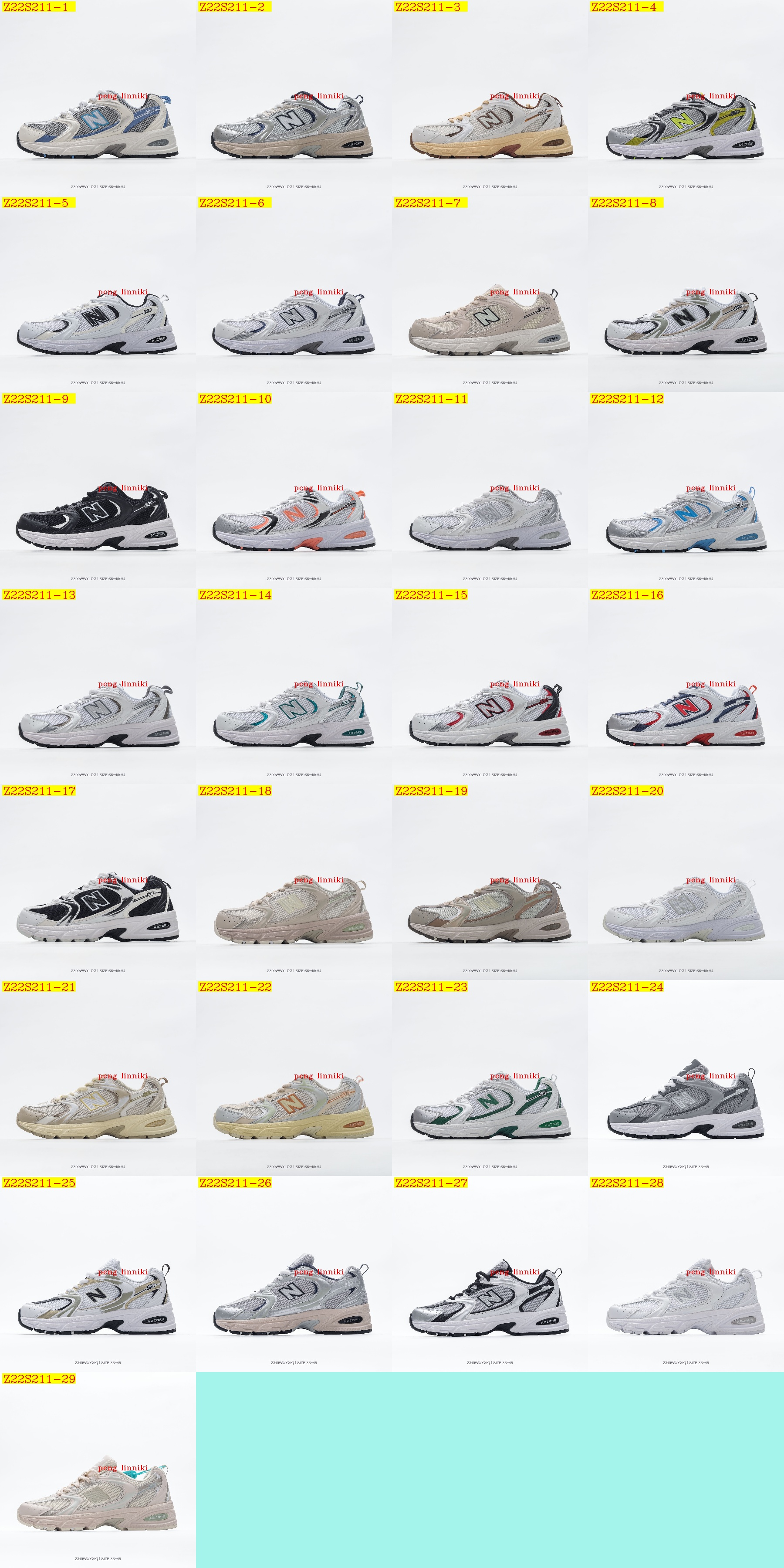 new_dh New Balance MR530 size 36 45 82127024912 Z22S211 gallery